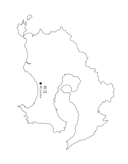 店舗所在地の地図